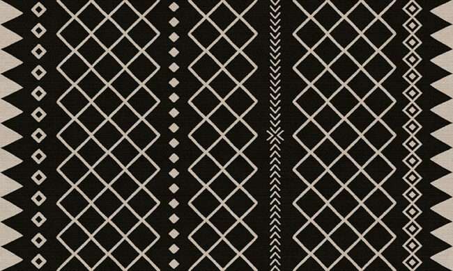 שטיח פיויסי ערבה שחור