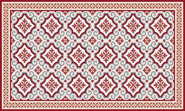 שטיח פיויסי קלאסיקו אדום