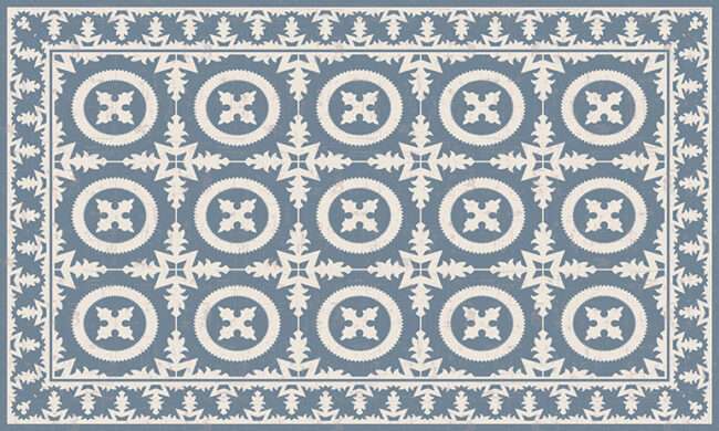 שטיח פיויסי ורונה כחול