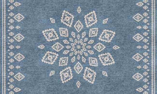 שטיח פיויסי סמארה כחול