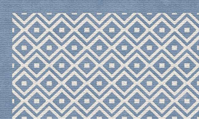 שטיח פיויסי מרגו כחול