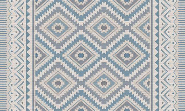 שטיח פיויסי קילים כחול