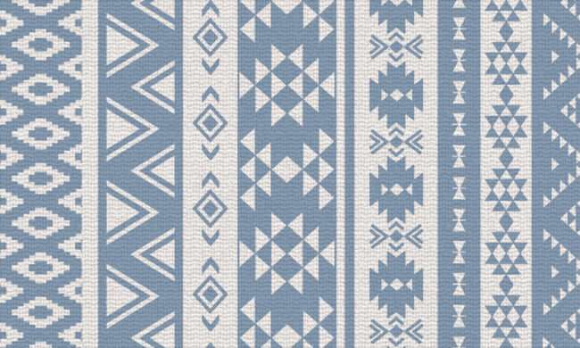 שטיח פיויסי אלכסנדר כחול