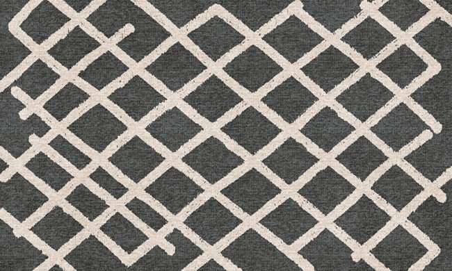 שטיח פיויסי איספן אפור כהה