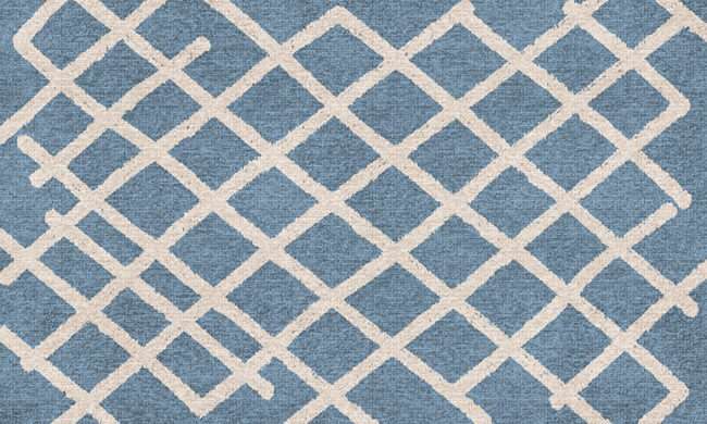 שטיח פיויסי איספן כחול