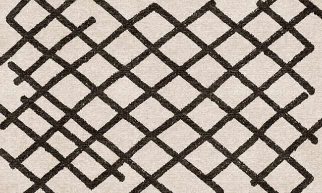 שטיח פיויסי אטלס שחור