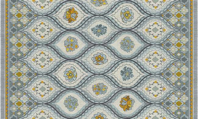 שטיח פיויסי נובה כחול