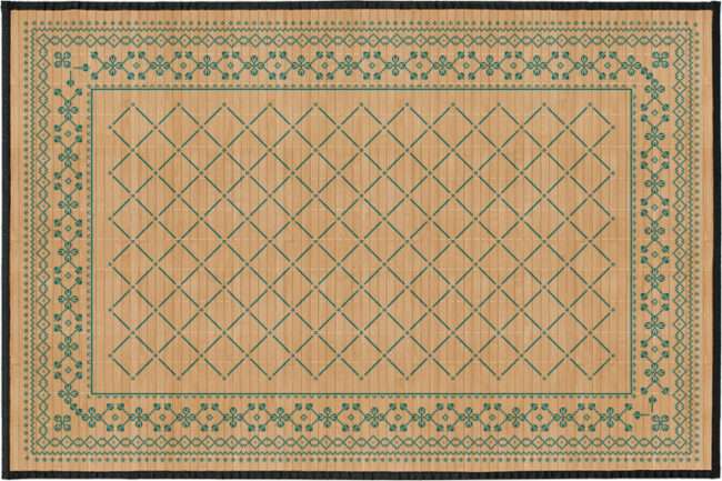 שטיח במבוק סופיה טורקיז