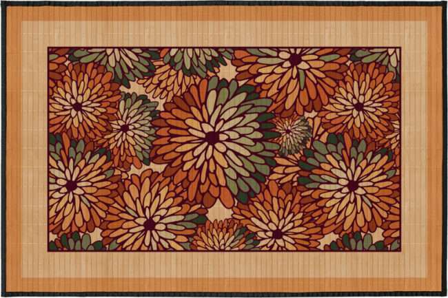 שטיח במבוק אסטרה צבעוני