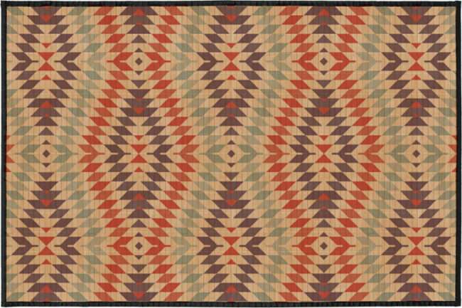 שטיח במבוק צ'ילה אדום