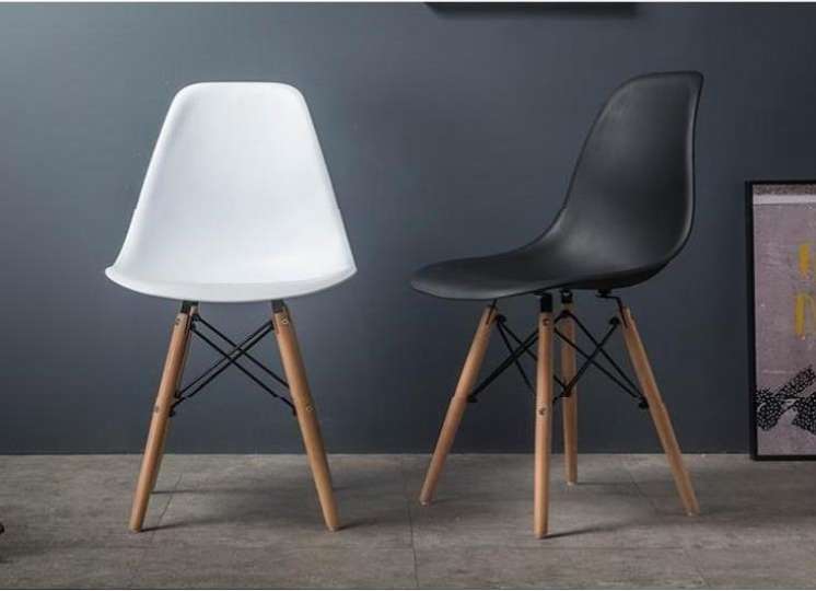 כיסא דגם ענבל שחור או לבן