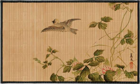 שטיח במבוק יפני 12 צבעוני