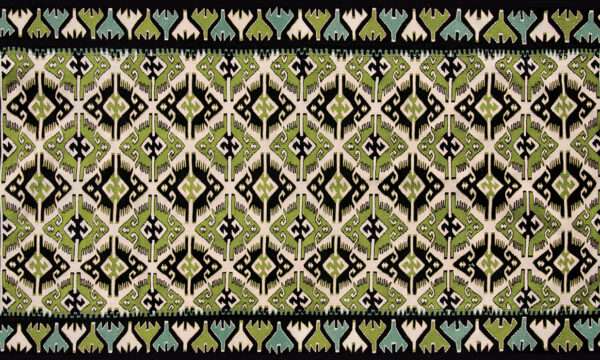 שטיח פיויסי מוסקט ירוק