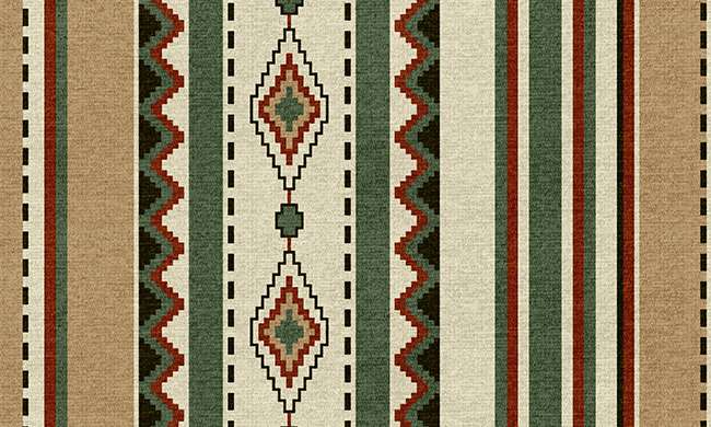 שטיח פיויסי עבה נעמה צבעוני