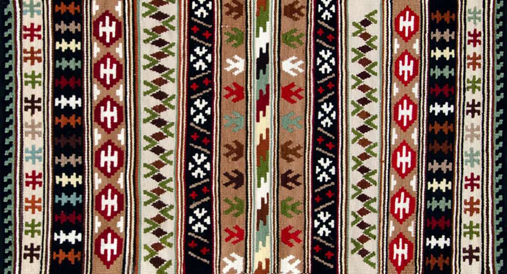 שטיח פיויסי עבה מסאלה 2 צבעוני