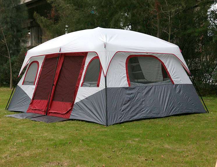 אוהל קמפינג משפחתי ענק דגם אמזונס פלאיה